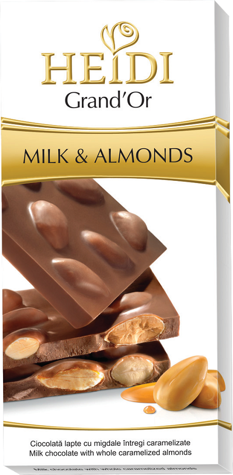 GrandÓr - mléčná s mandlí 100g