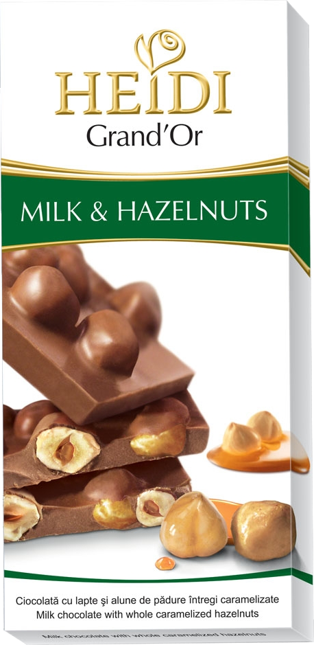 GrandÓr - mléčná s ořechy 100g