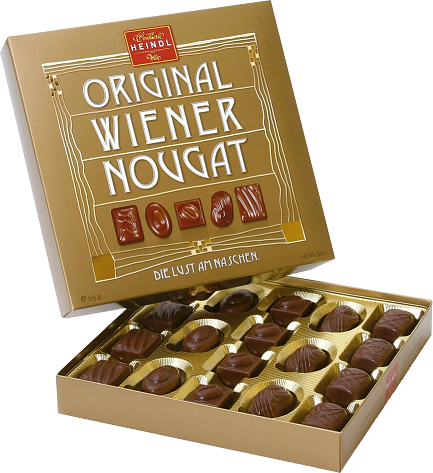 Wiener Nougat 215g