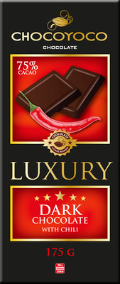 Hořká chilli 72% 175g