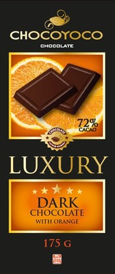 Hořká pomeranč 72% 175g