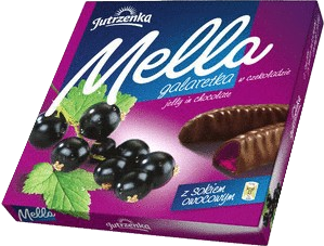 Želé černý rybíz 190g