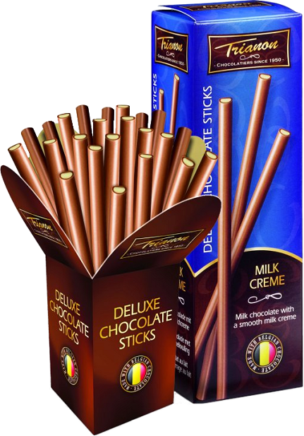 Deluxe tyč. mléčné 125g