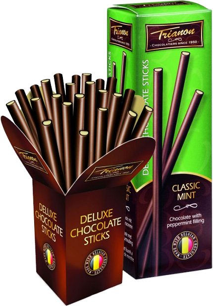 Deluxe tyč. mint 125g