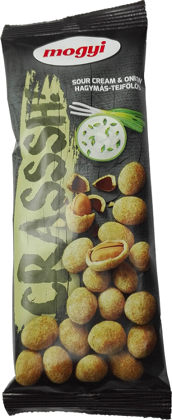 Arašídy v těstíčku cibulo/smetanové 60g