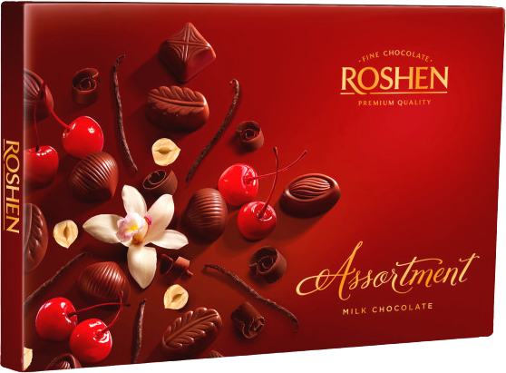 Assortment MILK 145g