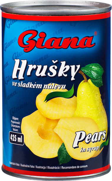 Hrušky 425ml