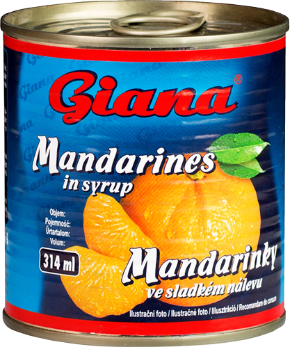 Mandarinky 314ml