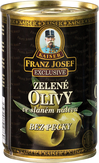 Zelené olivy ve sl. nálevu 314ml plech