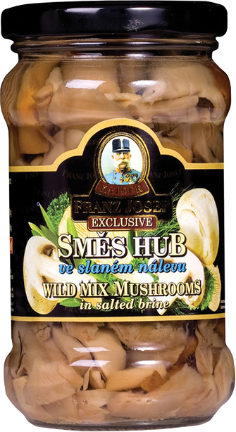 Směs hub v slaném nálevu 314ml