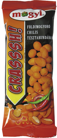 Arašídy v těstíčku chilli 60g