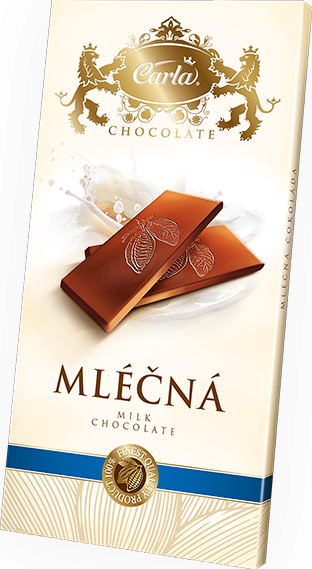 Čokoláda MLÉČNÁ 80g