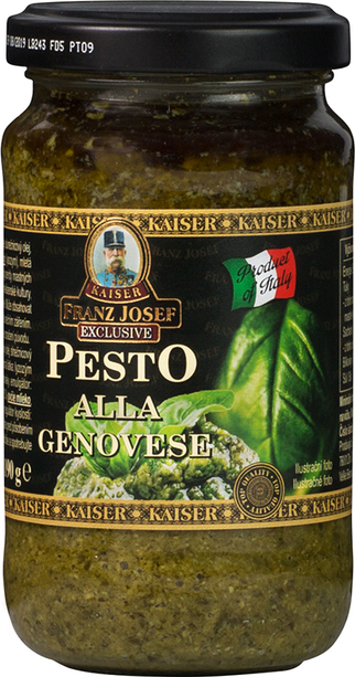 Bazalkové pesto 190g