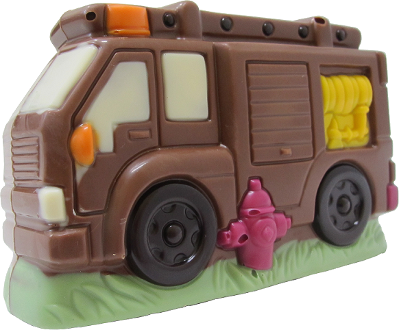 Hasičské auto 140g