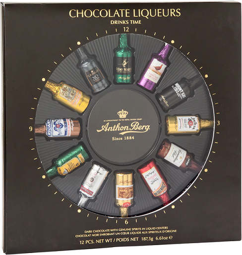 Lahvičky černé 187g