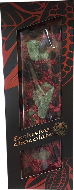 Ostružina, malina, a máta 120g