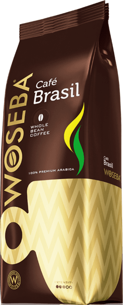 Káva Brasil 250g ZRNKOVÁ