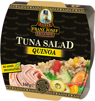 Tuňákový salát QUINOA 160g 