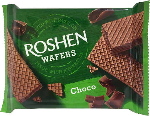 Wafers CHOCO 72g
