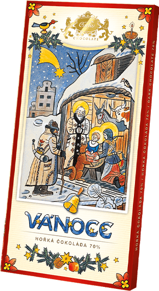 LADA BETLÉM hořká čokoláda 80g