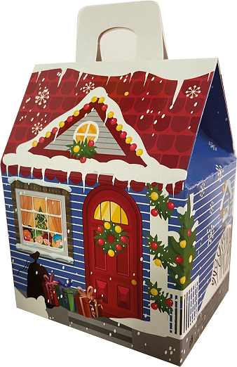 Pralinky Domeček MODRÝ 80g