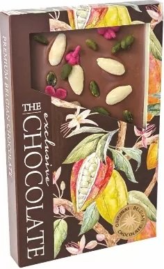 Mléčná mandle,pistácie,růže 135g