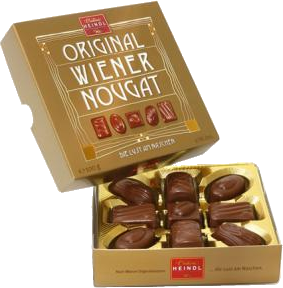 Wiener Nougat 100g