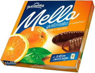 Želé pomeranč 190g