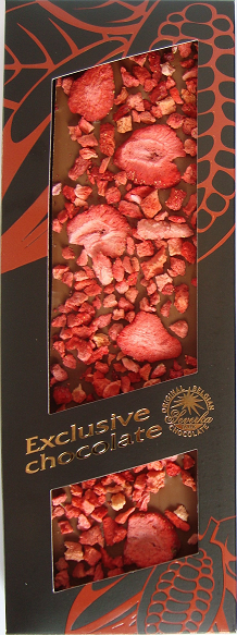 Mléčná jahoda 120g