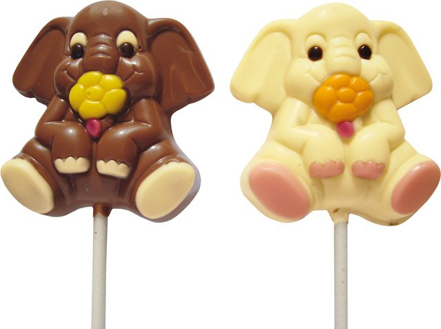 Lízátka slůně 25ks 35g