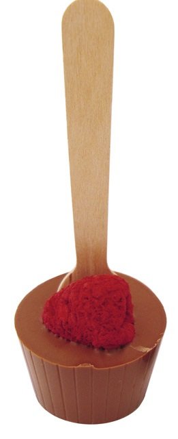 Horká čokoláda s malinou 35g