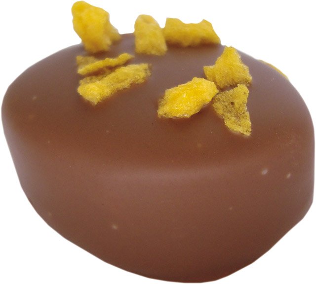 Marcipán s pomerančem