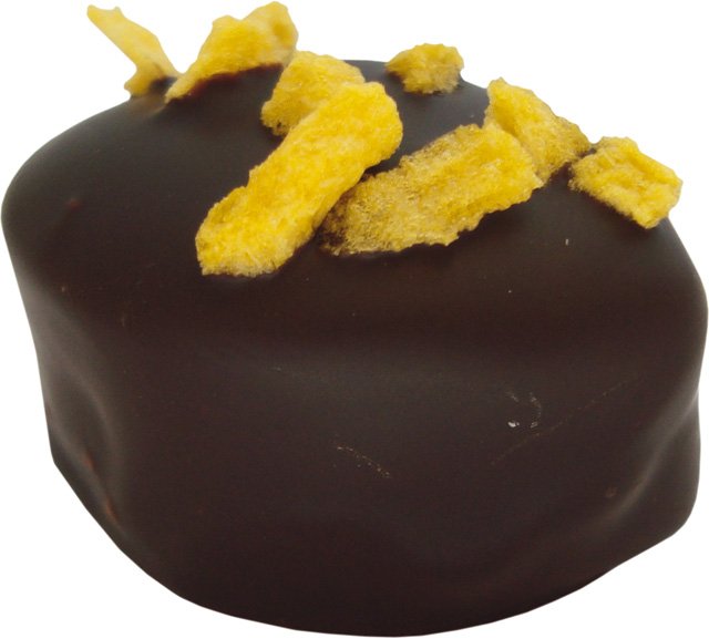 Marcipán s pomerančem