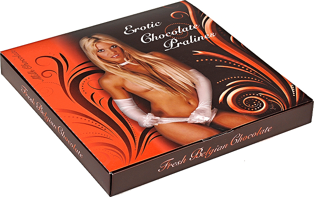 Erotic pralines - prsa 180g