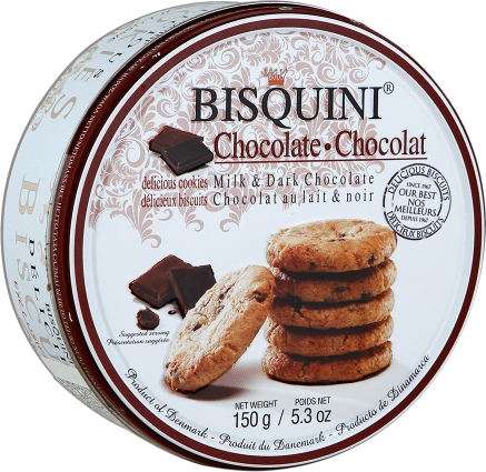 Sušenky čokolada 150g 