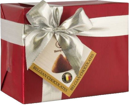 Lanýže v červeném papíru 200g