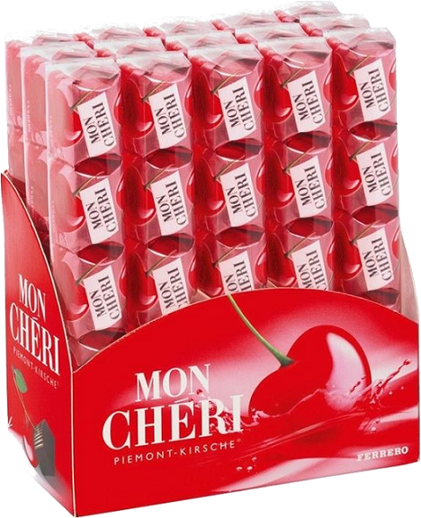 Mon Cheri tyčinky 15x52,5g