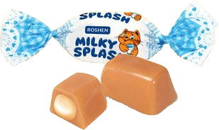 Karamelky Milky 1 kg