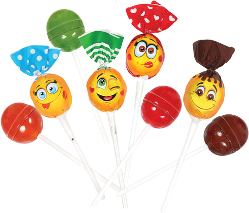 Lízátko - lolly pops 1 kg cca49ks
