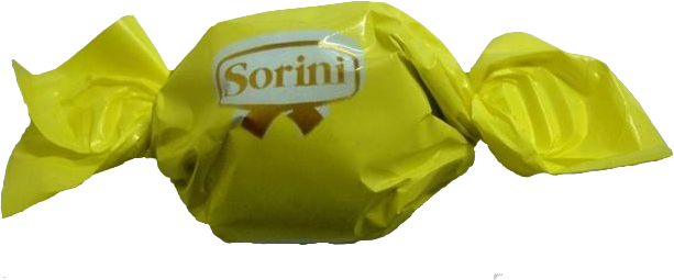 Bonbon žlutý ml. krém 1 kg