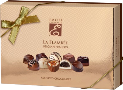 La Flambee ASSORTED 120g mix