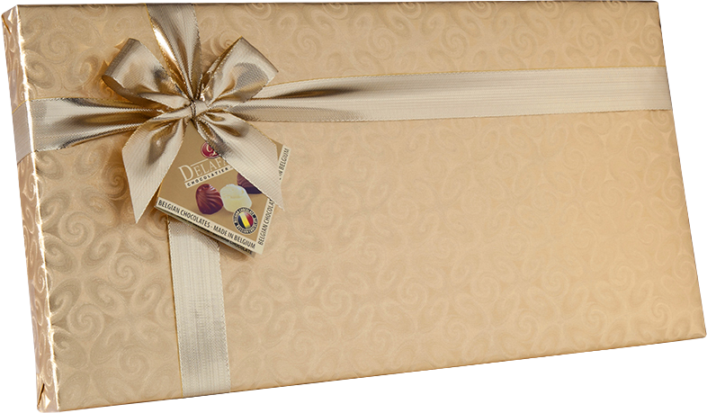 Pralines zláta mašle 400g