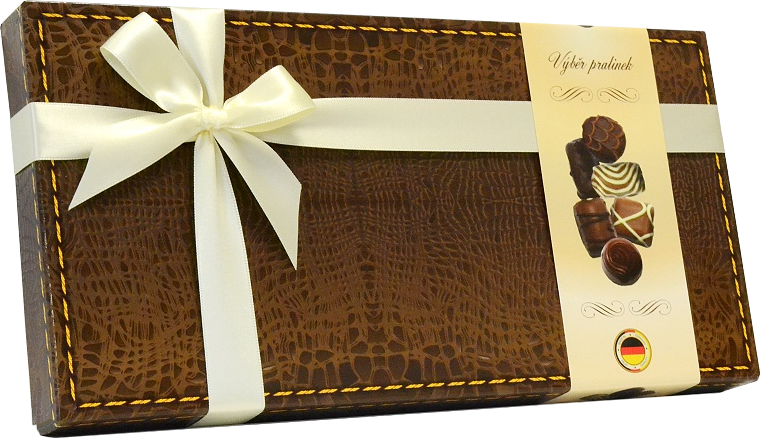 Leather box tmavý 400g