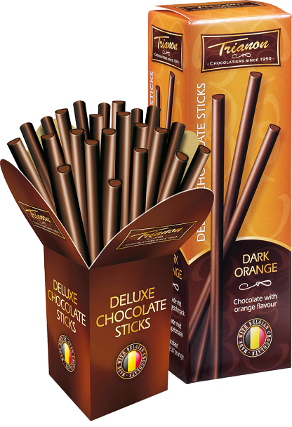 Deluxe tyč. orange 125g