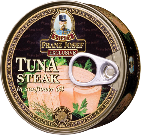 Tuňák steak ve slun. oleji 170g
