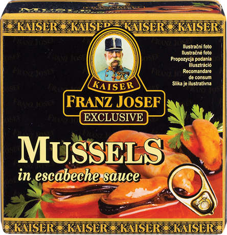 Mušle v nálevu ESCABACHE 80g