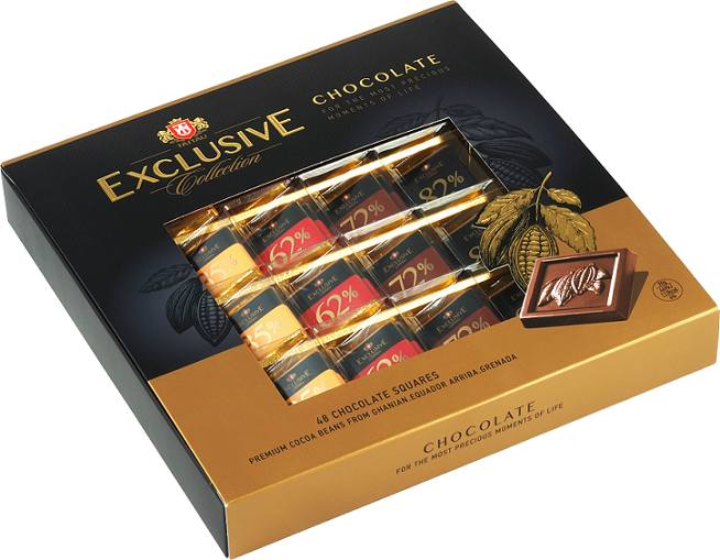 Čokoládová kolekce 240g