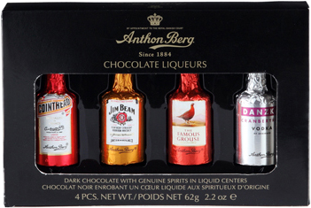 Lahvičky černé 62g