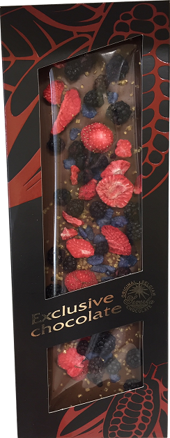 Ostružina, jahoda, fialka a zlato 120g