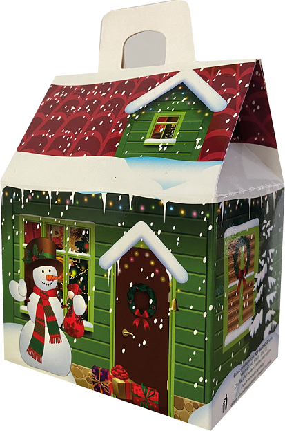 Pralinky Domeček ZELENÝ 80g